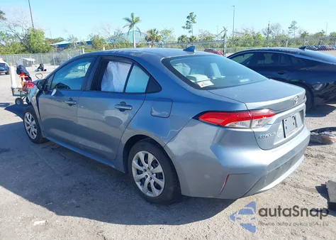 2020 Toyota Corolla Le from USA, damaged, VIN 5YFEPRAE1LP083285